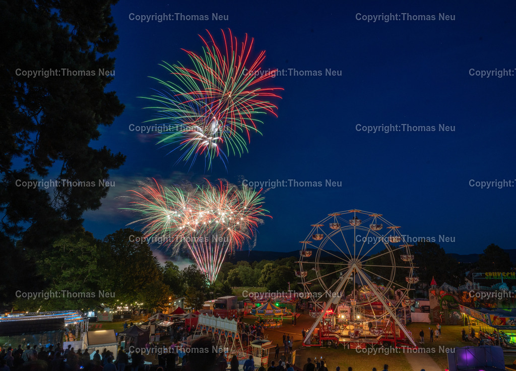 DSC_5225 | ble, Lorsch, Abschluss Johannisfest mit Feuerwerk, ,, Bild: Thomas Neu