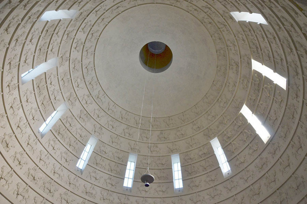 Foto: Leipzig - Völkerschlachtdenkmal - Reiterkuppel | Das Team hinter BILDLEXIKON LEIPZIG bündelt historische wie aktuelle Informationen über die Stadt Leipzig in Text und Bild auf einer Plattform und stellt diese der interessierten Öffentlichkeit zur Verfügung.