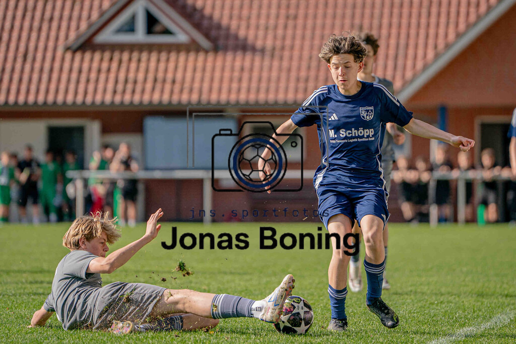 Fußball I C-Junioren I Saison 2025-2026 I Pfingsturnier Langförden I 12258 | jns.sportfotos - Realisiert mit Pictrs.com