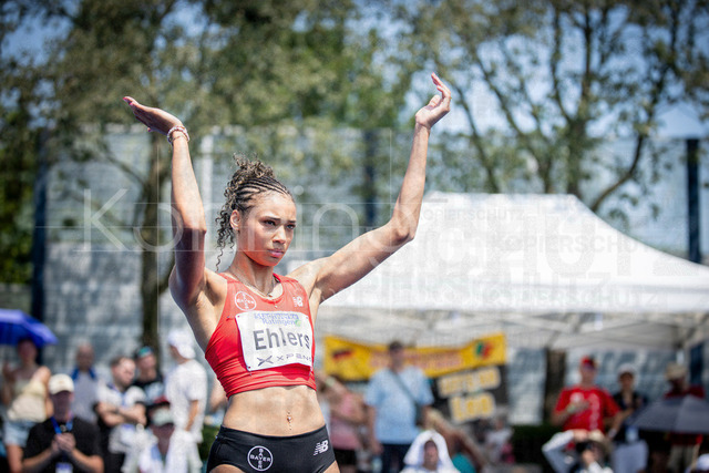 Multisport Event; Ratingen, 27.06.2026 | RATINGEN, GERMANY - JUNE 27, 2026 : Anna-Elisabeth Ehlers (GER / Germany) during the heptathlon’s high jump of the Multisport Event at Stadion Ratingen on June 27, 2026 in Ratingen, Germany.