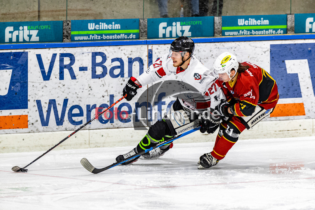 Bayernliga Eishockey Meisterrunde, TSV Peißenberg "Miners" gegen EHC Königsbrunn "Pinguines" am 17.2.23 in Peißenberg | Bayernliga Eishockey Meisterrunde, TSV Peißenberg "Miners" gegen EHC Königsbrunn "Pinguines" am 17.2.23 in Peißenberg