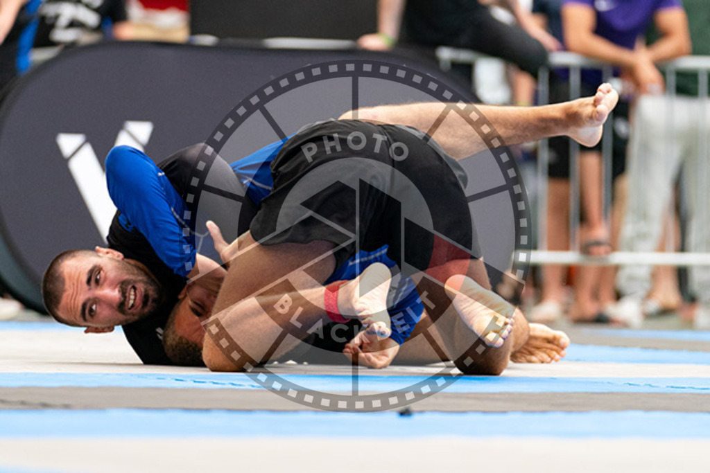 20230826PBB54537 | Fighters compete during the AJP INTLPRO BJJ and grappling competition in Hamburg, Germany, on August 26 2023.