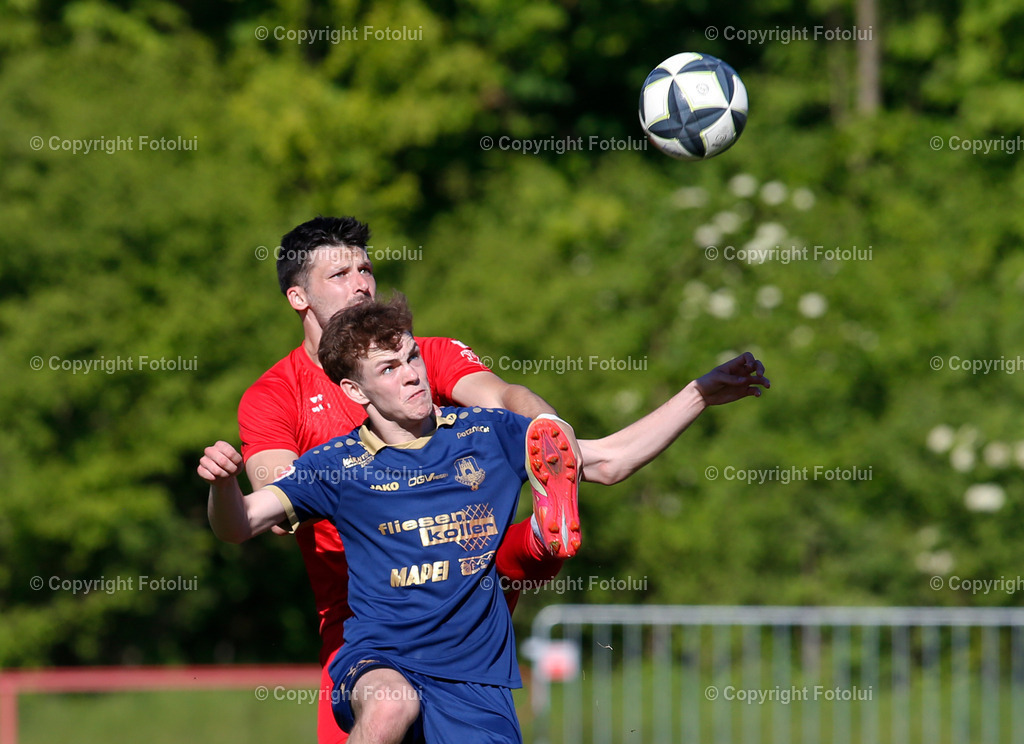 A_LUI_020526_17 | SPORT FUSSBALL REGIONALLIGA MITTE ASKOE OEDT-ATUS VELDEN IM BILD:ADI MEHREMIC  (OEDT) UND PETER JONAS JOCHUM (VELDEN) FOTO:FOTOLUI