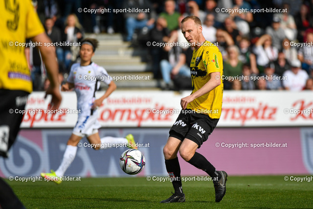 AUT, Admiral Bundesliga, LASK Linz vs SCR Altach | 23.04.2022, Raiffeisen Arena Pasching, AUT, Admiral Bundesliga, LASK Linz vs SCR Altach, im Bild Stefan Haudum (Altach)


// Admiral Bundesliga Match between LASK Linz and SCR Altach in Pasching, Austria on 2022/04/23

