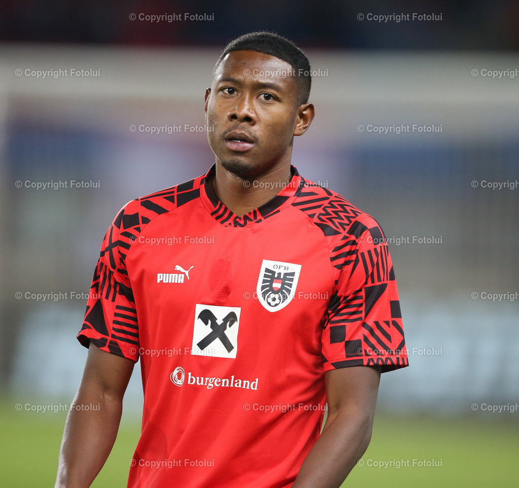 A_LUI_20220925_0003 | SPORT FUSSBALL NATIONS LEAGUE  ÖSTERREICH VS KROATIEN


IM BILD: David Alaba (Österreich)


FOTO:FOTOLUI/UW