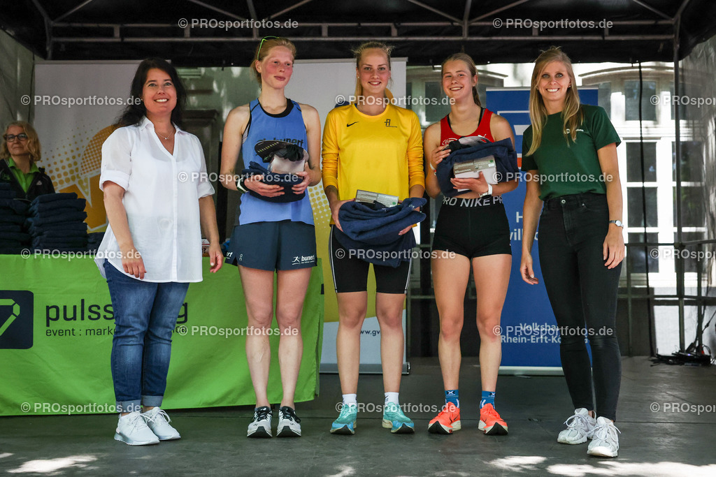 GVG Fruehlingslauf in Frechen, 22.05.2022 | Impressionen vom GVG Fruehlingslauf am 22.05.2022 in Frechen (Nordrhein-Westfalen). Foto: BEAUTIFUL SPORTS/Axel Kohring