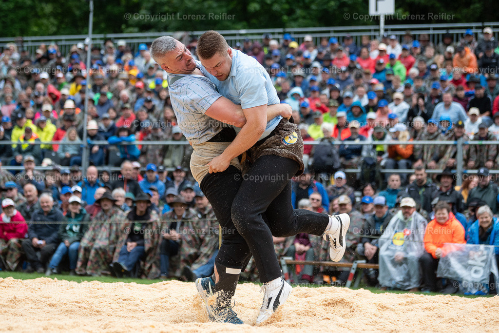 Schwingen -  Schwarzseeschwinget 2024 | Schwarzsee, 23.6.24, Schwingen - Schwarzseeschwinget.