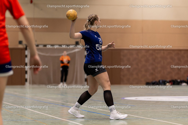 Handball I Damen I Saison 2025-2026 I Verbandsliga Süd I 15. Spieltag I HSG Kalkberg 06 - HSG Holsteinische Schweiz 133 | Jette Kaack (21, HSG Kalkberg 06) - Realisiert mit Pictrs.com