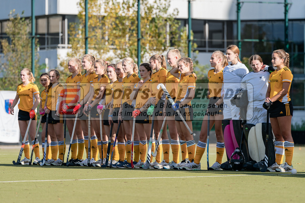 HK_20231021_2-24 | Deutsche Meisterschaft WU16 Düsseldorfer HC - Harvestehuder THC am 21.10.2023 DHC, Düsseldorf ,