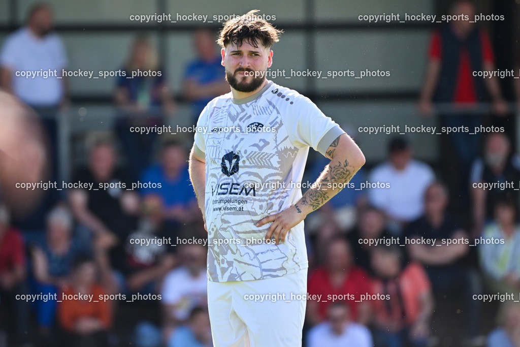 SC Magdalen vs. FC Faakersee | #7 Matteo Dolinar SC Magdalen, SC Magdalen vs. FC Faakersee, SC Magdalen vs. FC Faakersee am 14.04.2024 in Villach (Sportplatz St. Magdalen), Austria, (Photo by Bernd Stefan)