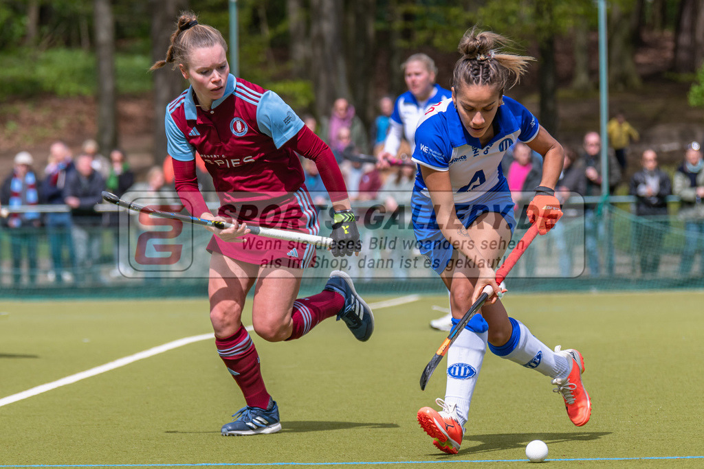 SM_20240421-D85_9214-a | Rückrunde :1.Bundesliga Feldhockey (M) UHC - DCadA / 2:0 (0:0)