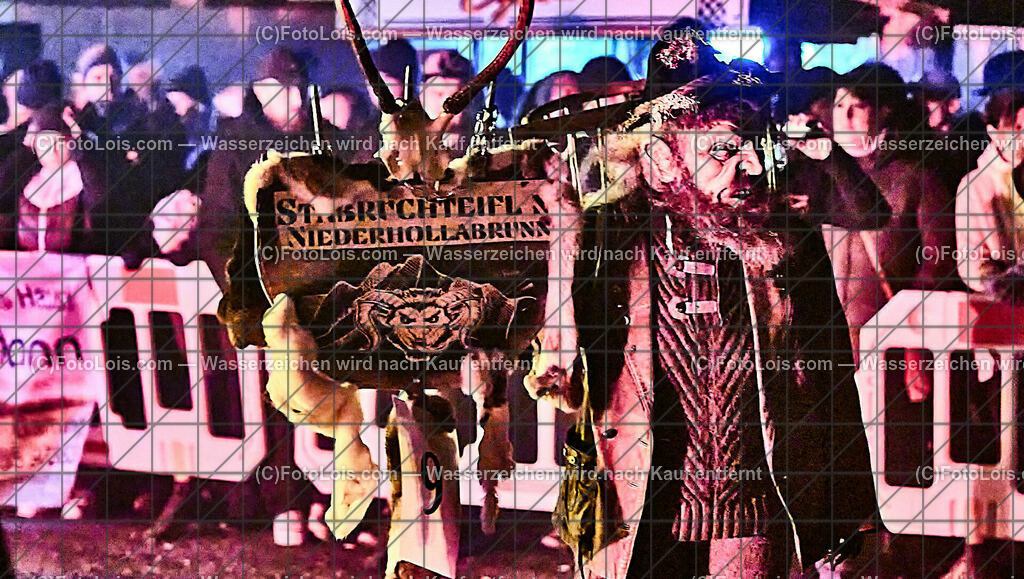 ALP7764_PerchtengruppenTreffen Gaming | (C)FotoLois.com, Alois Spandl. Perchtengruzppentreffen in Gaming am Badparkplatz, Fr 5. Januar 2024.