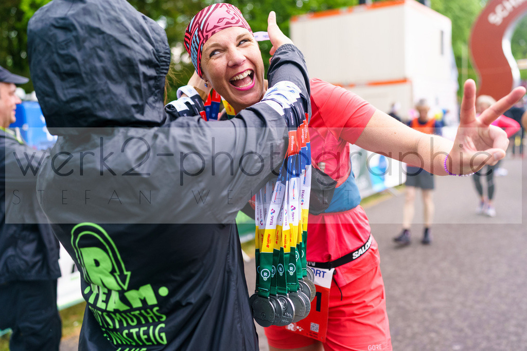Rennsteiglauf Marathon 2025 | Marathon von Neuhaus/Rwg. nach Schmiedefeld/Rstg. am 17. Mai 2025