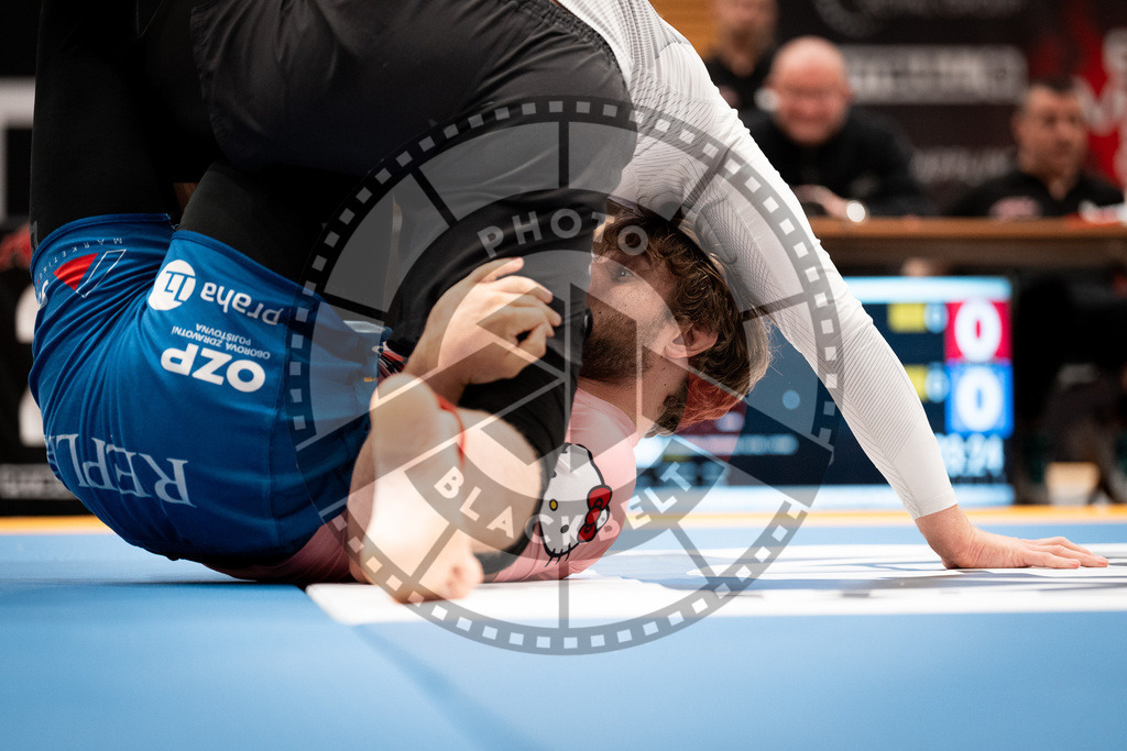 20250906PBB2387 | Fighters compete during the ADCC European Trials  competition in Warsaw, Poland, on September 6, 2025.