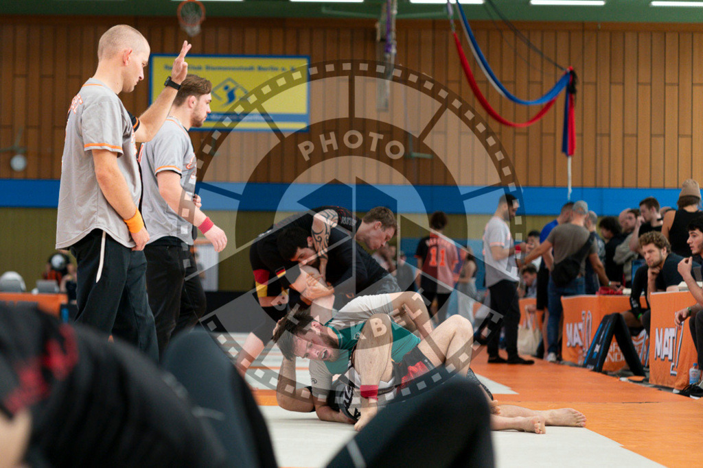 20240915PBB3559 | Athletes compete during the Grappling Industries’ grappling and Brazilian jiu-jitsu competition in Berlin, on September 15, 2024.