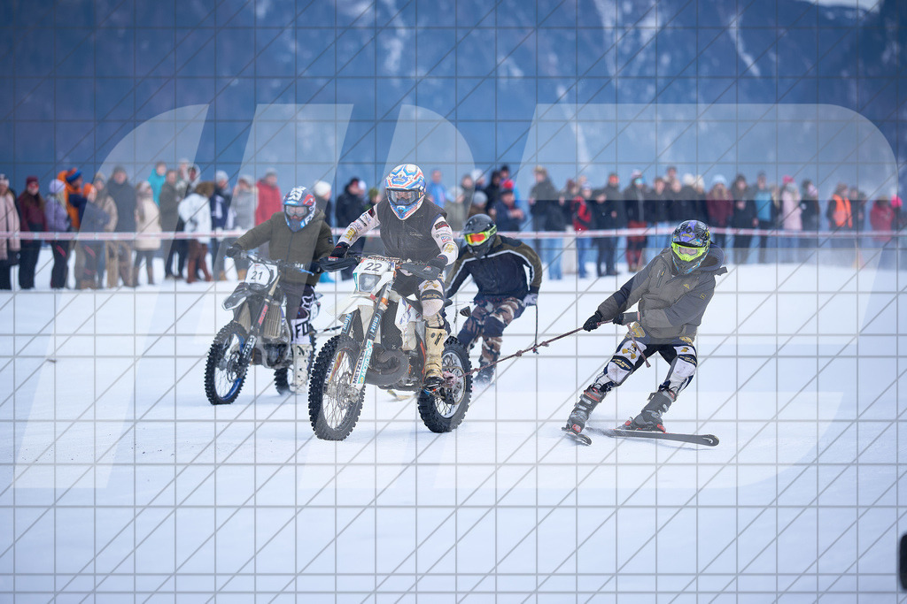 11. Holzknecht Skijöring | Skijöring am 24.01.2026: 11. Holzknecht Skijöring in Gosau am Dachstein, Oberösterreich, ÖsterreichFoto: © 2026 Martin Bihounek | mb-creative.eu