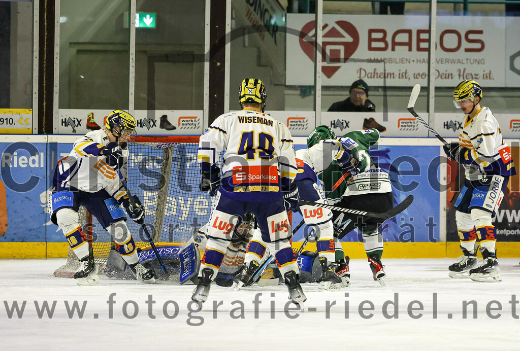 2024-01-19_051_TSV_Erding_gegen_ESC_Geretsried | Erding, Deutschland, 19.01.2024:
Eishockey, Bayernliga Vorrunde 2023 / 2024, 26. Spieltag, TSV Erding gegen ESC Geretsried, Endergebnis: 

Foto: Christian Riedel / fotografie-riedel.net