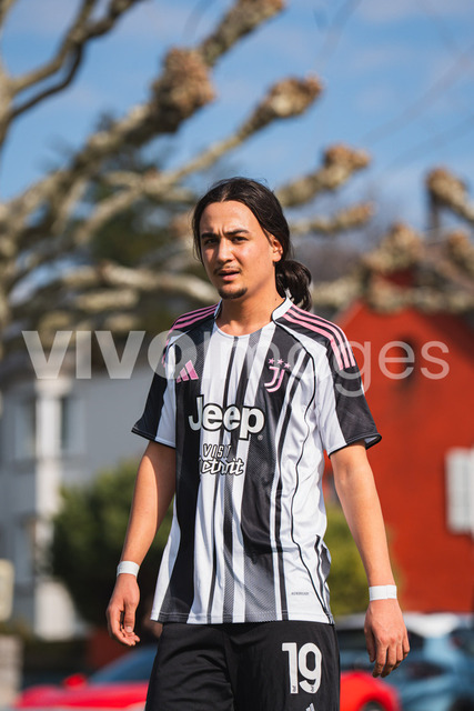 juv_lut_fmachado-0113 | Images from the Juniors B match between Juventus Academy and FC Lutry, played on 18 March 2026 in Lutry, Switzerland, featuring players, coaching staff and match action throughout the game.