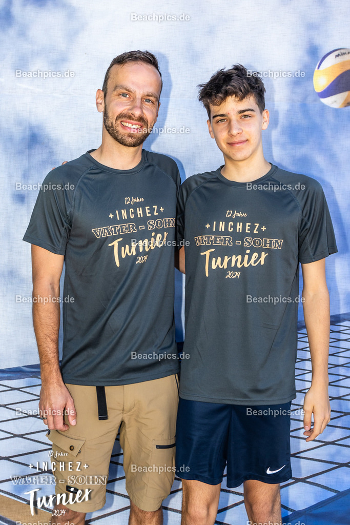 2024-00099916-Vater-Sohn-Turnier-2 | 09.05.2024; Berlin Foto: Gerold Rebsch - www.beachpics.de