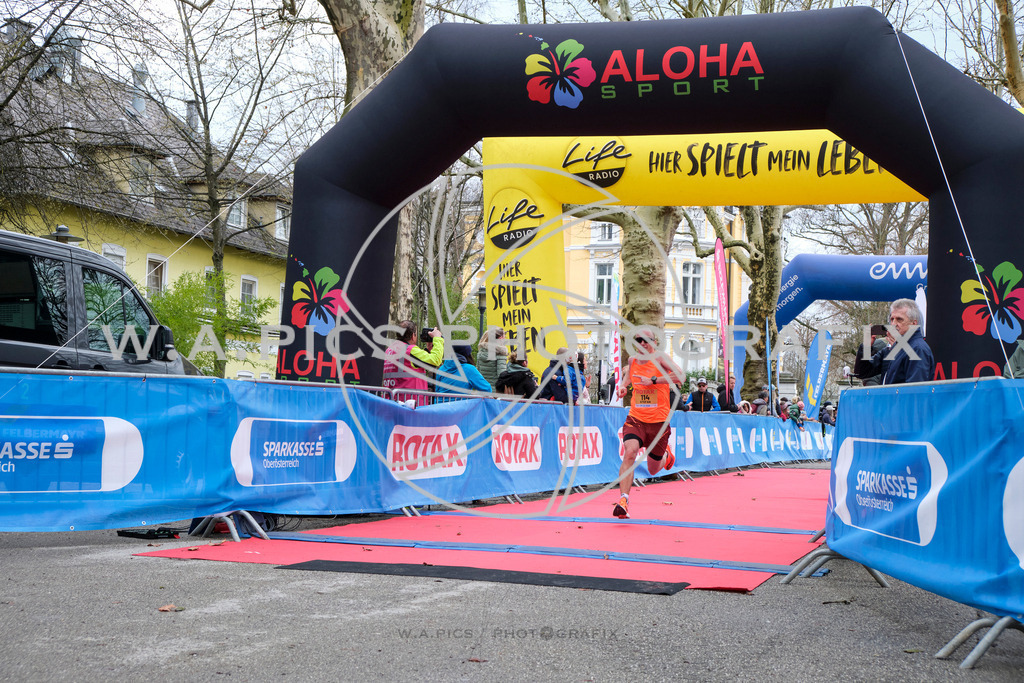 ..... | AUSTRIA, Wels, 30.03.25, ALOHA Wels Halbmarathon, Image Shows: , Foto: Wapics/RING M.