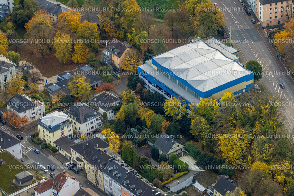 Hagen251101204 | Luftbild, Sporthalle Mittelstadt, Hagen, Ruhrgebiet, Nordrhein-Westfalen, Deutschland