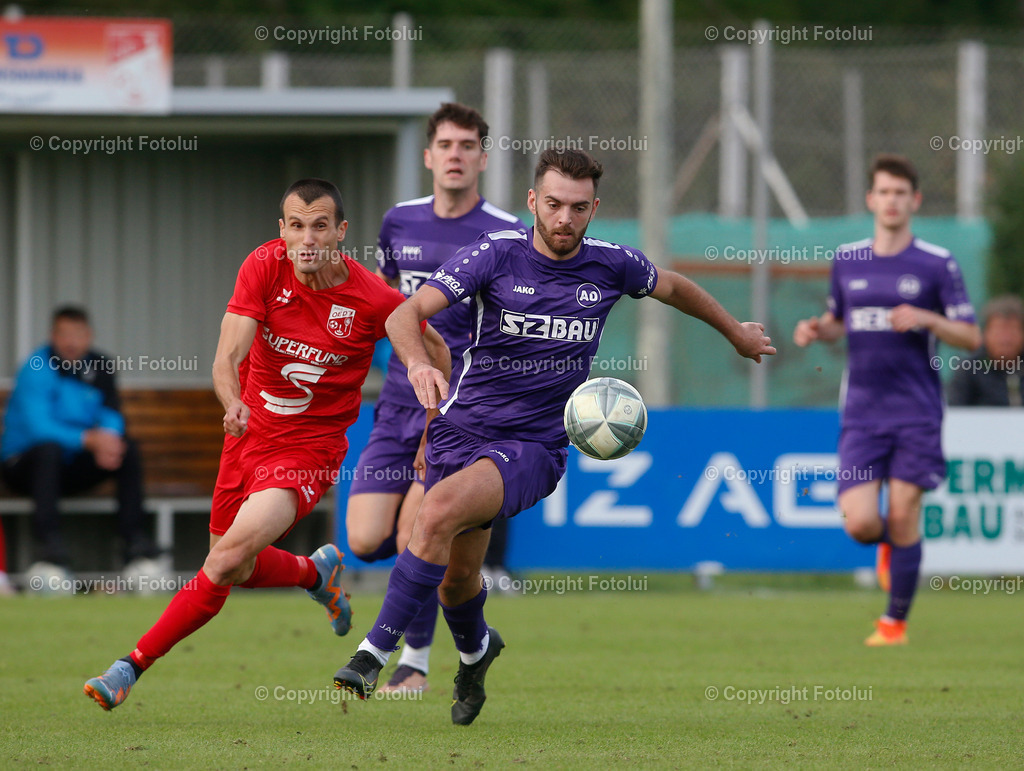 A_LUI_23092023_13 | SPORT,FUSSALL,LL.OST ASKOE OEDT 1B-SK ADMIRA LINZ 23.09.2023 IM BILD: RUMEN KEREKOV (OEDT 1B) UND DURIM YMERI (ADMIRA LINZ)FOTO:FOTOLUI