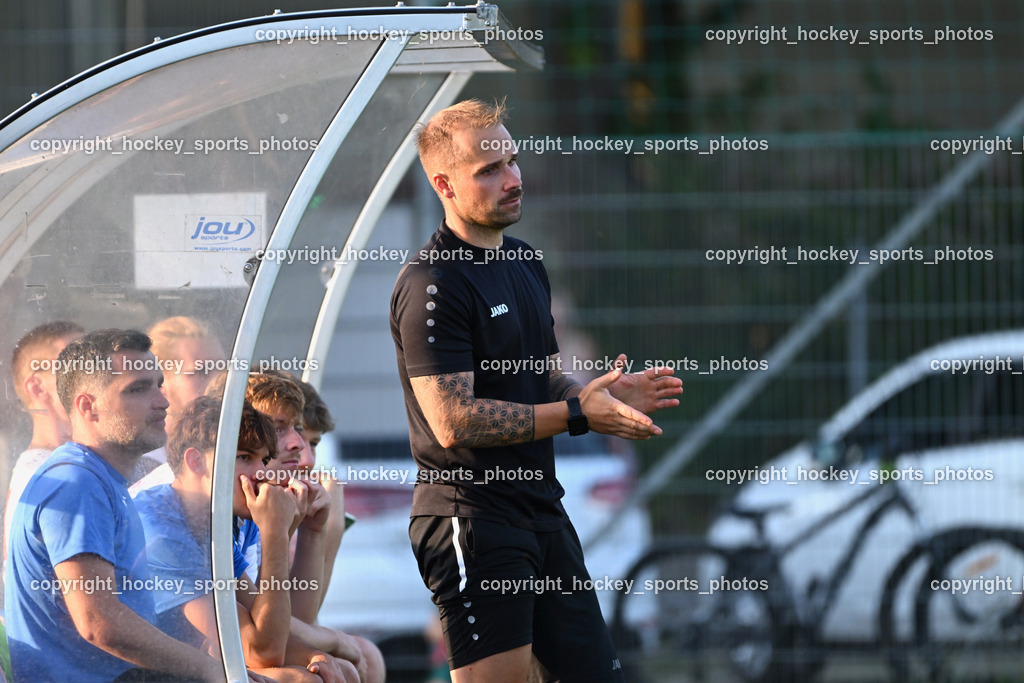 SAK vs. SV Dellach Gail | Assistentcoach SV Dellach Gail Bernd Traar, SAK vs. SV Dellach Gail, SAK vs. SV Dellach Gail am 14.08.2025 in Klagenfurt (Sportpark Welzenegg), Austria, (Photo by Bernd Stefan)