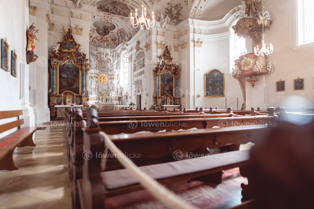 Klosterkirche Ave Maria in Deggingen | löwenblicke | shop