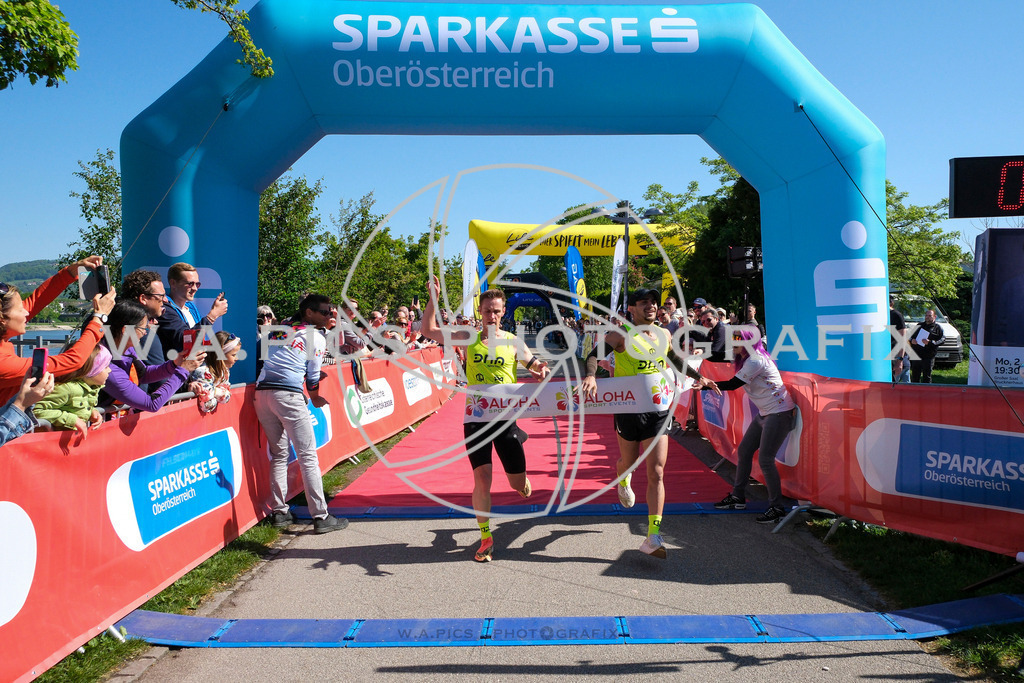 ..... | LINZ,AUSTRIA,27.April 24, Int. 3 Brückenlauf Linz  , Image shows: Photo: WAPICS / Michael ring