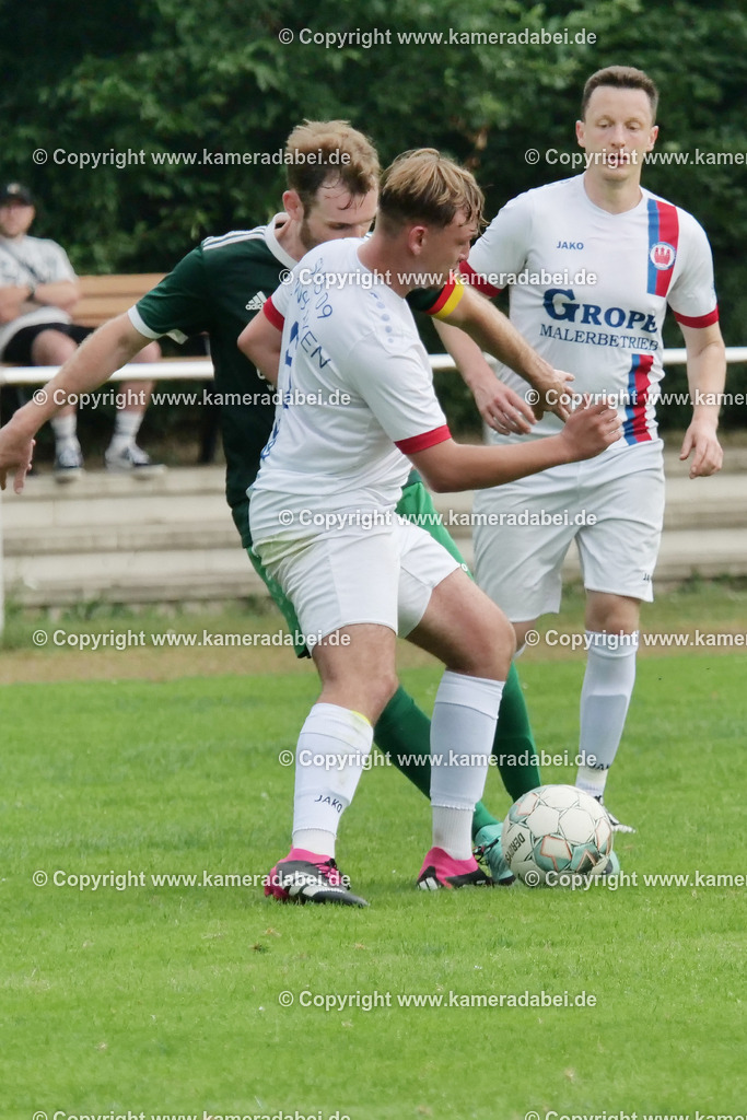 Fußball : TV Voerde - SUS 09 Dinslaken 2 am 21.07.2024 in Voerde | Fußball : TV Voerde - SUS 09 Dinslaken 2 am 21.07.2024 in Voerde - Realisiert mit Pictrs.com