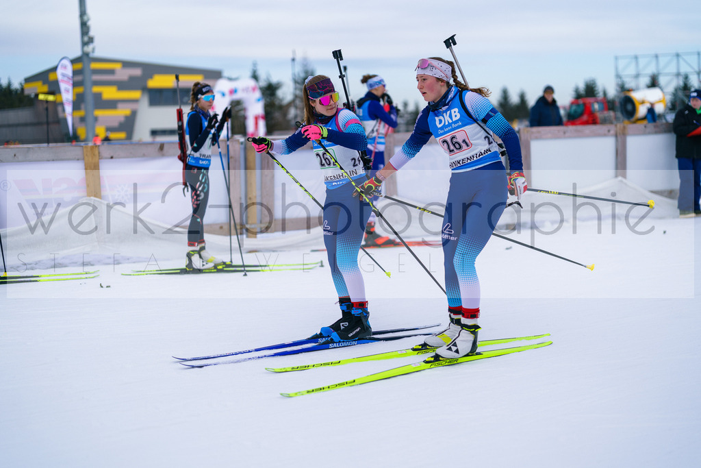 Deutschlandpokal Oberhof | Deutsche Meisterschaft Biathlon und 5. DSV JOKA Deutschlandpokal Biathlon in der LOTTO Thüringen ARENA am Rennsteig Oberhof