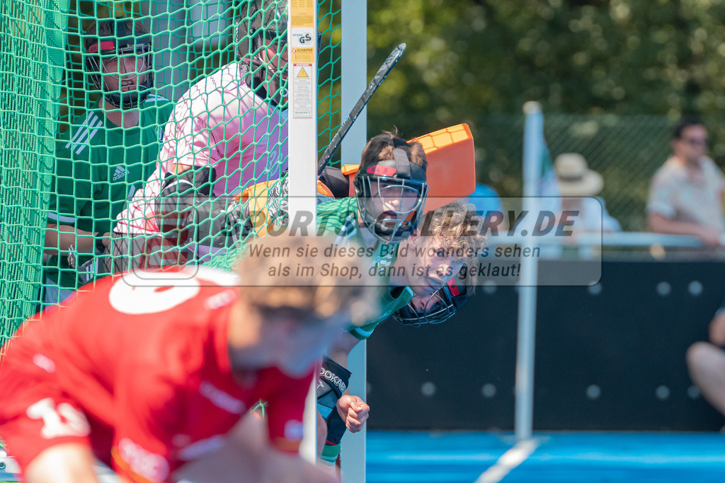 HK_20230709_100086 | Euro Hockey MU18 Belgium - Ireland Championship Girls & Boys am 9.7.2023 CHTC , Krefeld ,