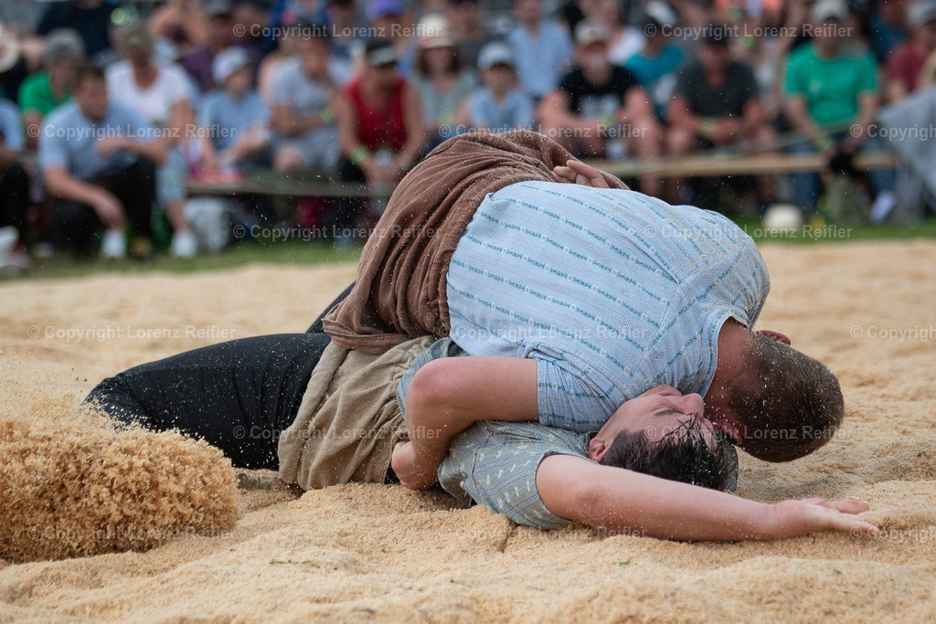 Schwingen -  St.Galler Kantonal 2024 | Grabs, 26.5.24, Schwingen - St.Galler Kantonal.