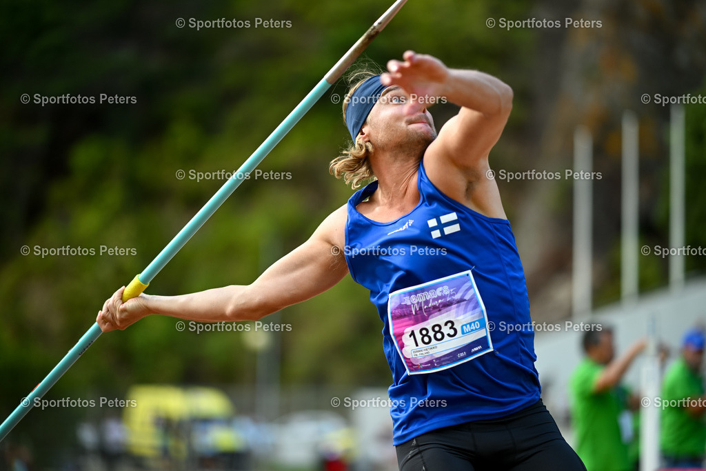 EMACS 2025 - Day 2_300 | European Masters Athletics Championships am 10.10.2025 auf Madeira (Portugal)Foto: Kai Peters - Realisiert mit Pictrs.com