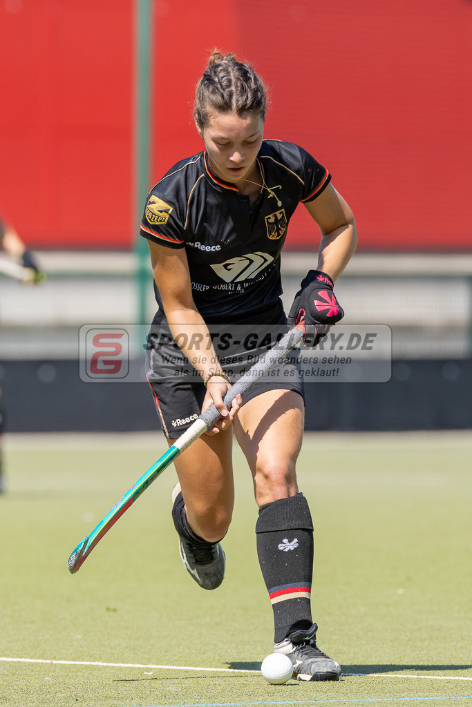 HK_20230823_103890 | 4 Nations Tournament Spiel um Platz 1 ( WU21 ) Germany - Spanien am 23.8.2023 DHC Düsseldorf, Düsseldorf ,