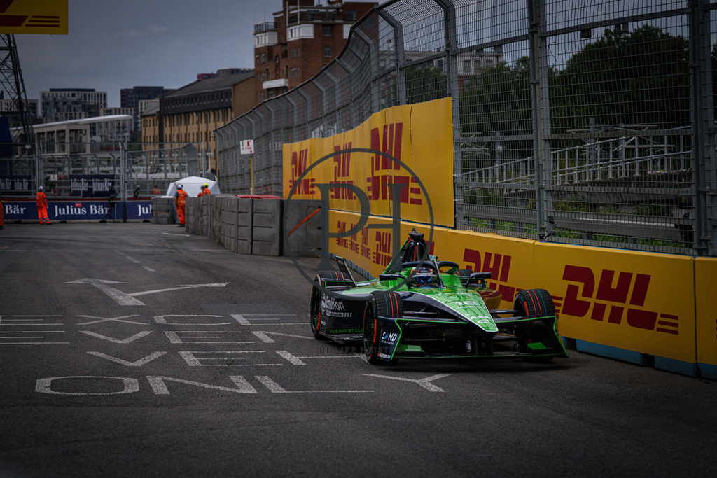Formel E E-Prix London 2025 | ABB FIA Formula E Championship 2024/25 – Season finale in London, ExCeL London - Realisiert mit Pictrs.com