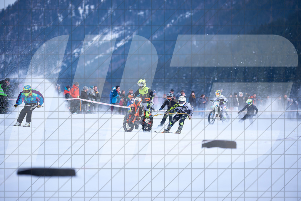 11. Holzknecht Skijöring | Skijöring am 24.01.2026: 11. Holzknecht Skijöring in Gosau am Dachstein, Oberösterreich, ÖsterreichFoto: © 2026 Martin Bihounek | mb-creative.eu