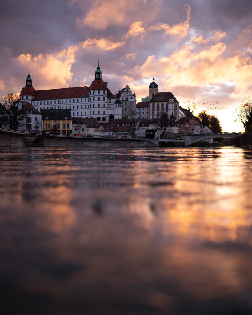 Schloss Neuburg an der Donau | Meine Heimatstadt. 