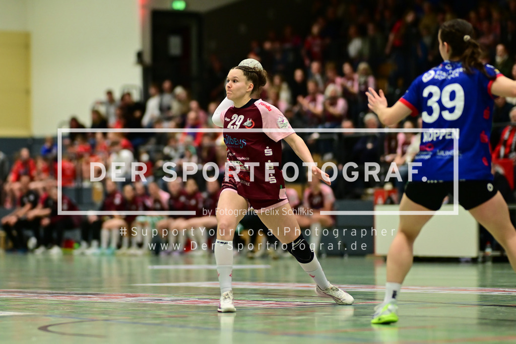 Handball I Frauen I Saison 2025-2026 I 2. HBF I 19. Spieltag I HL Buchholz 08-Rosengarten - Rostocker HC I 90971 | Der Sportfotograf. - Realisiert mit Pictrs.com