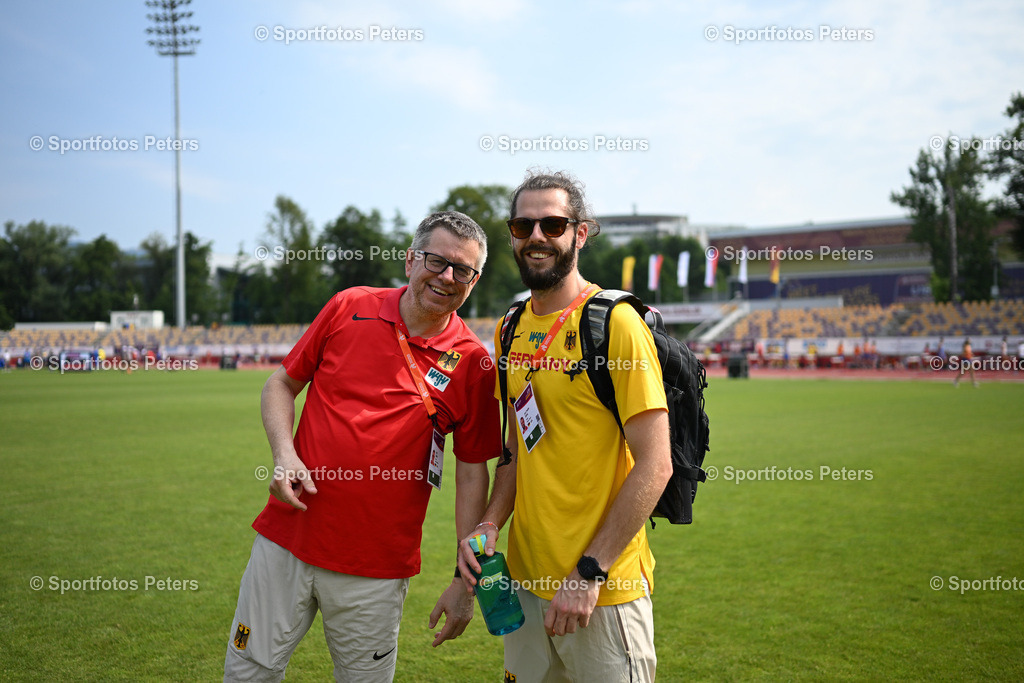 U18 EM - Tag 0_25 | U18-EM am 17.07.2024 in Banska BrysticaFoto: DLV/Kai Peters - Realisiert mit Pictrs.com