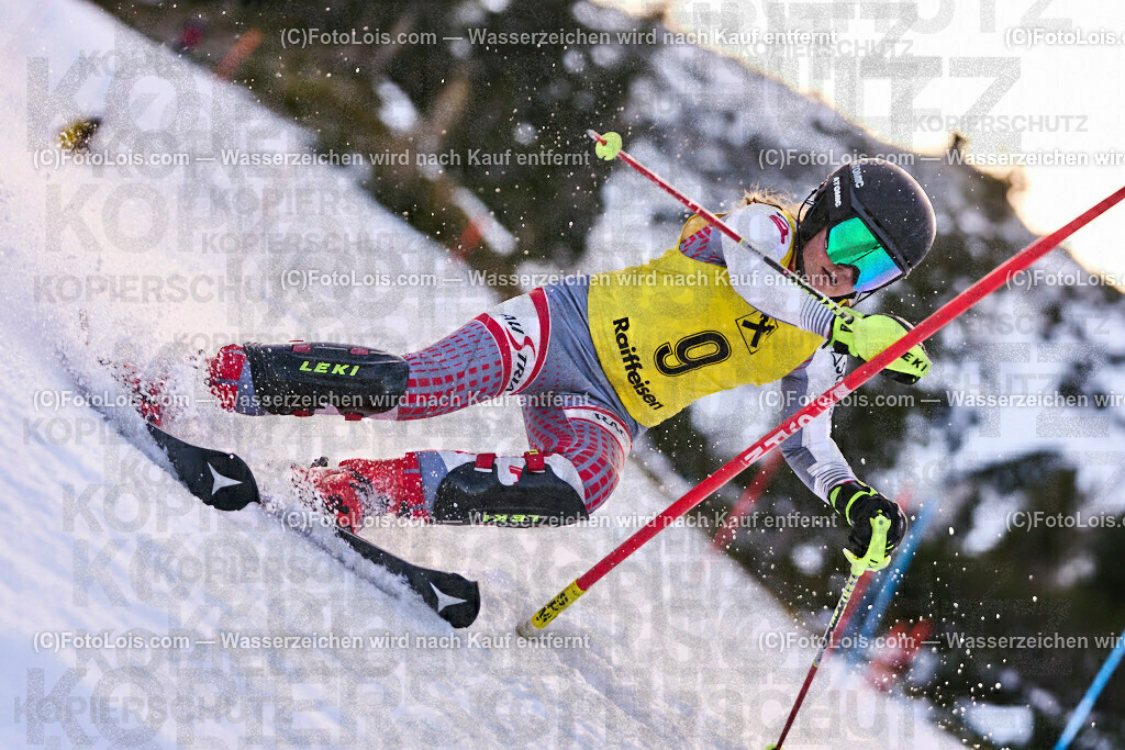 ALP2695_NWC-OAC-Slalom-II DG-I_Hochkar_Bichler Tanja | (C)FotoLois.com, Alois Spandl, NWC+OAC-Schüler-Slalom 1 auf dem Hochkar, Sa 7. Jänner 2023.