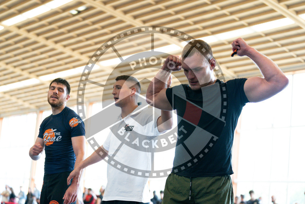 20240608PBB01177 | Fighters compete during the ILLCS VII summer edition luna livre competition in Hannover, Germany, on June 8, 2024.