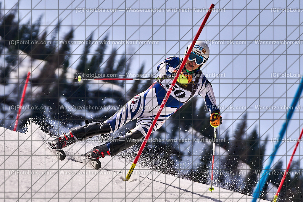 ALP1470_FIS MASTERS WC-Finale_SL_B-Herrn_Bohnacker Hartmut | (C)FotoLois.com, Alois Spandl. FIS MASTERS WorldCup-Finale 2024, Reiteralm (Steiermark, AUT), SLALOM auf der Muldenliftpiste, Sa 6. April 2024.
