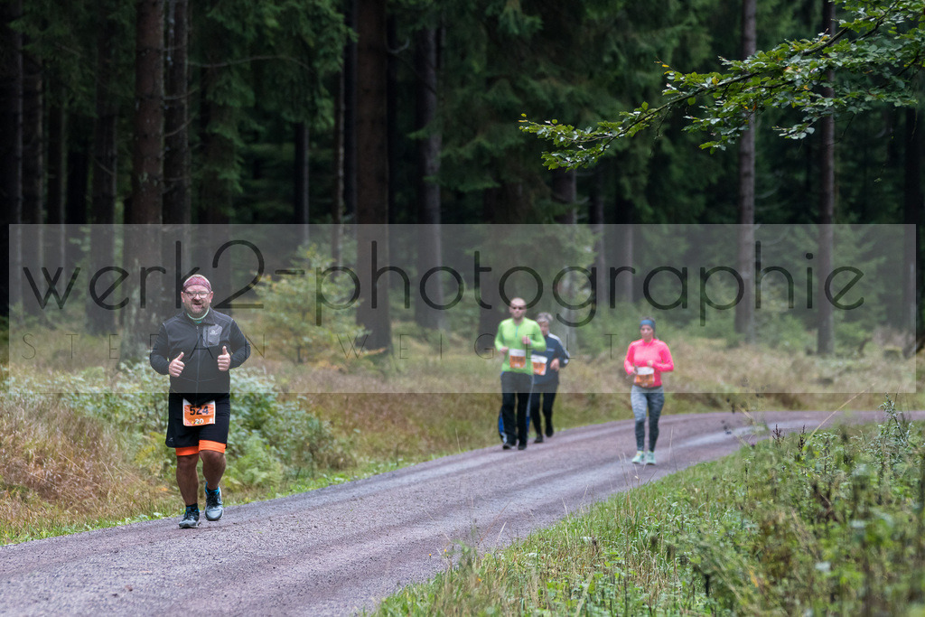 Herbstlauf 2019 | Neuhaus - Masserberg am 6. Oktober 2019