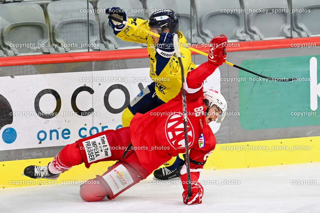 EK Zeller Eisbären vs. EC KAC Future Team 5.11.2022 | #25 Berger Hubert, #86 Tialler Christoph