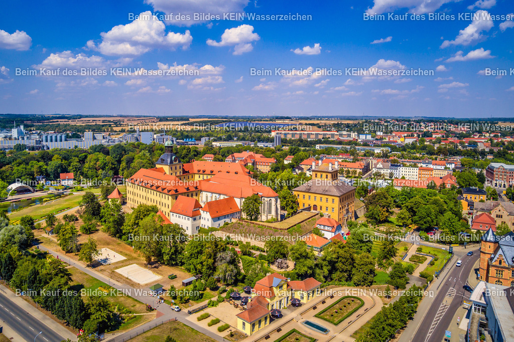 Schloss Zeitz-0014 Luftbild LU | Schloß Zeitz - Realisiert mit Pictrs.com