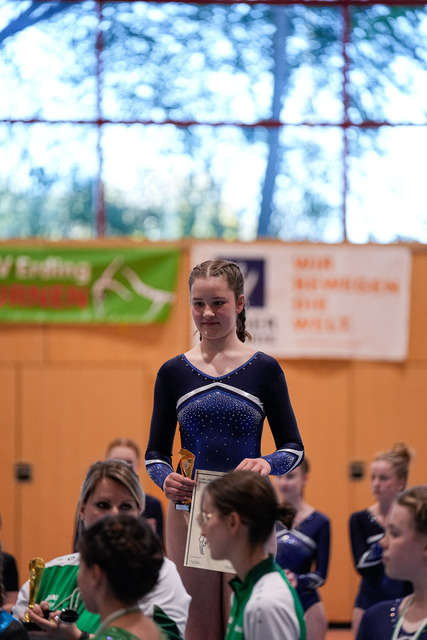 20260425 Gerätturnen  Nachmittag Siegerehrung | Landkreismeisterschaften Erding 2026Datum: 20260425Ort: Erding(DE) - Sempt-Sport-HalleFotograf: Christian Habel