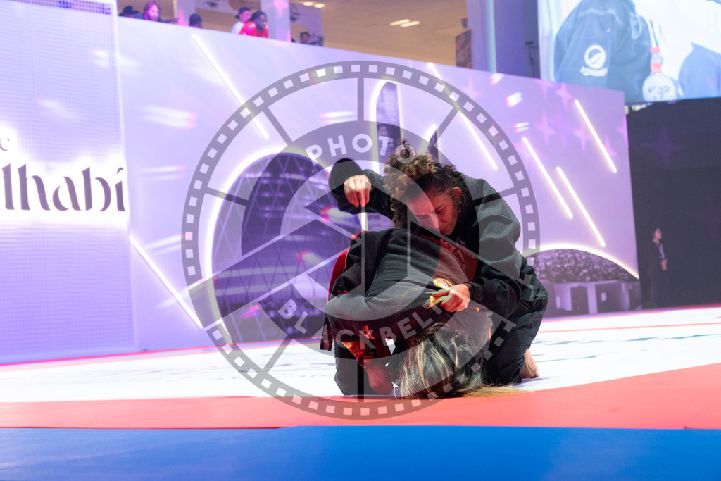 20231107PBB3572 | Fighters compete during the AJP World Master Championship in the Mubadala Arena in Abu Dhabi, Arab United Emirates, on November 7, 2023.
