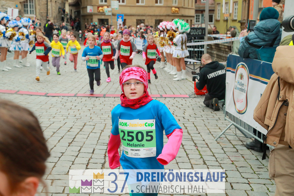 AOK JuniorCup 400m | 3Koenigslauf 2023 - Realisiert mit Pictrs.com