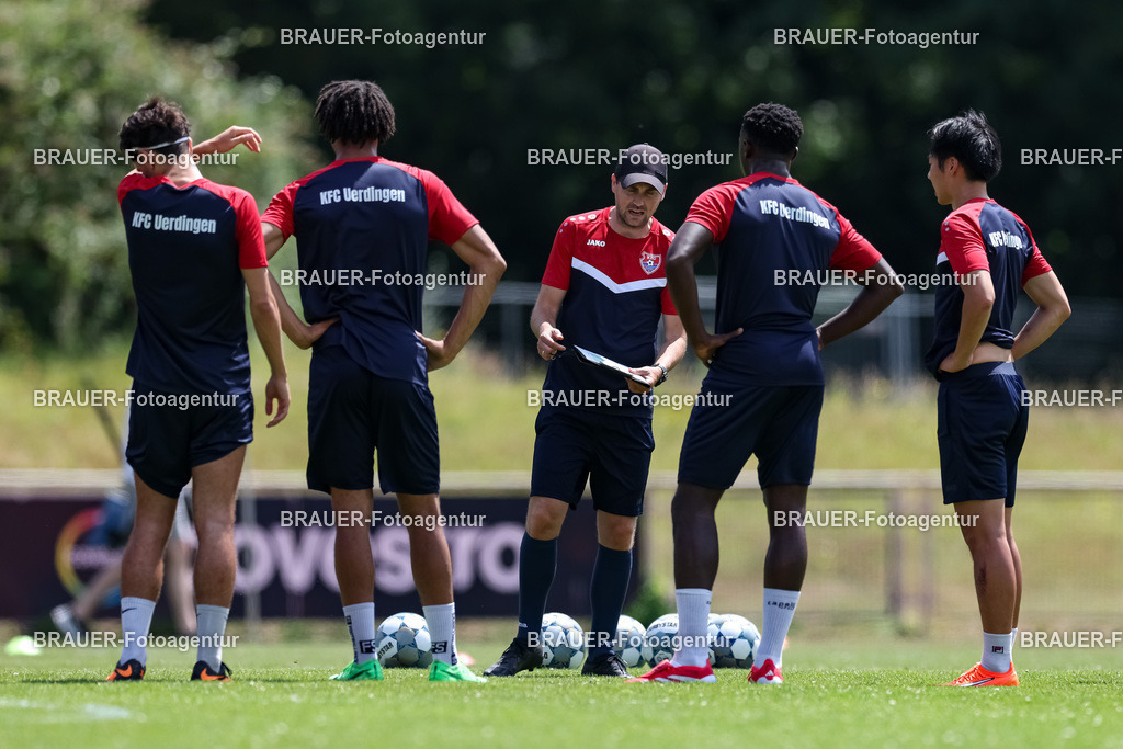 SB_20250609_1529 | Training KFC Uerdingen Foto: BRAUER-Fotoagentur 